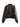 BROWN LEATHER BOMBER JACKET - WOMEN'S FASHION ESSENTIAL BOMBER JACKET
