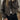 BROWN LEATHER BOMBER JACKET - WOMEN'S FASHION ESSENTIAL BOMBER JACKET