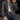 BROWN LEATHER BOMBER JACKET - WOMEN'S FASHION ESSENTIAL BOMBER JACKET