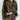 BROWN LEATHER MOTO JACKET VINTAGE