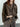BROWN LEATHER MOTO JACKET VINTAGE