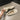 BROWN LEATHER SPLIT TOE TABI FLATS FOR WOMEN