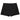 BROWN MINI SKORT ASYMMETRICAL OVERLAY HIDDEN SHORTS
