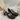 BROWN PATENT LEATHER MARY JANE HEELS FOR WOMEN