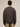 BROWN PATTERNED CARDIGAN HAND EMBROIDERED LUXURY STREETWEAR