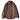 BROWN PLAID FLANNEL SHIRT FOR MEN OR WOMEN