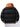 BROWN PUFFER JACKET WITH WHITE LETTERING FOR COZY COMFORT EVERYDAY WEAR