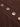 BROWN RIBBED BUTTON-DOWN SHIRT WITH ELEGANT BUTTONS AND LONG-SLEEVED DESIGN