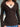 BROWN RIBBED LONG SLEEVE BUTTON-UP SHIRT - LONG SLEEVE KNIT TOP