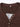 BROWN RIBBED LONG SLEEVE BUTTON-UP SHIRT - LONG SLEEVE KNIT TOP