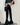 BROWN SATCHEL HANDBAG WITH VISUAL ILLUSION TIGHTS