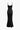 BROWN SPAGHETTI-STRAP MAXI DRESS FOR ELEGANT SPECIAL OCCASIONS
