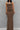 BROWN SPAGHETTI-STRAP MAXI DRESS FOR ELEGANT SPECIAL OCCASIONS
