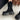 BROWN STAR PLATFORM BOOTS WESTERN-INSPIRED DESIGN