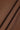 BROWN TWISTED BACKLESS MAXI DRESS