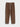 BROWN WAFFLE-KNIT LOUNGE SET FOR CHILLY DAYS