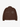 BROWN ZIP-UP JACKET WITH WASHED CANVAS OVERSIZED FIT