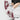 BURGUNDY AND WHITE LOW-TOP SNEAKERS WITH WORLDWIDE SHIPPING - Sweetheart Supplies
