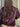 BURGUNDY BOMBER JACKET URBAN ELEGANCE