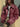 BURGUNDY BOMBER JACKET URBAN ELEGANCE
