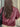 BURGUNDY BOMBER JACKET URBAN ELEGANCE