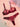 BURGUNDY DITSY FLORAL LINGERIE SET DROP WAIST BRIEFS
