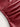 BURGUNDY FAUX LEATHER TOP MODERN MINIMALISM
