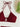 BURGUNDY HALTER SKIRT SET ELASTANE FABRIC TEXTURE