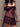 BURGUNDY OFF-THE-SHOULDER BLAZER DRESS CHIC OFF-SHOULDER DOUBLE BREASTED