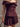 BURGUNDY OFF-THE-SHOULDER BLAZER DRESS CHIC OFF-SHOULDER DOUBLE BREASTED