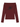 BURGUNDY OFF-THE-SHOULDER LONG-SLEEVE TOP WITH UNIQUE GRAPHIC PRINT
