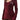 BURGUNDY V-NECK LONG SLEEVE TOP