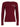 BURGUNDY V-NECK LONG SLEEVE TOP