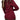 BURGUNDY V-NECK LONG SLEEVE TOP