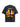 BURNING BUILDING GRAPHIC SHORT SLEEVE T-SHIRT WITH ROUND COLLAR