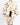 BUTTERFLY PATCHES FAUX FUR JACKET OVERSIZED COAT