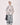 BUTTERFLY PATCHES FAUX FUR JACKET OVERSIZED COAT