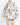BUTTERFLY PATCHES FAUX FUR JACKET OVERSIZED COAT