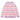 BUTTERFLY STRIPED OVERSIZED FUZZY SWEATER