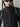 BUTTON-UP JACKET WITH DARK TEXTURE AND HIGH NECK SLIM DESIGN