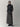 BUTTON-UP JACKET WITH DARK TEXTURE AND HIGH NECK SLIM DESIGN