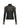 BUTTON-UP JACKET WITH DARK TEXTURE AND HIGH NECK SLIM DESIGN