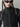 BUTTON-UP JACKET WITH DARK TEXTURE AND HIGH NECK SLIM DESIGN