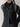 BUTTON-UP JACKET WITH DARK TEXTURE AND HIGH NECK SLIM DESIGN