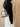 Half-Zip High Collar High Waist Short