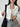 Casual Loose Fit Stand Collar Jacket
