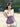 Sweet Design Patchwork Dress