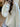 Thin White Hooded Sweatshirt