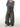 Streetwear Fashion Loose Fit Wide Leg Faux Denim