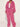 Pink Zip-Up Hoodie and Sweatpants Set
